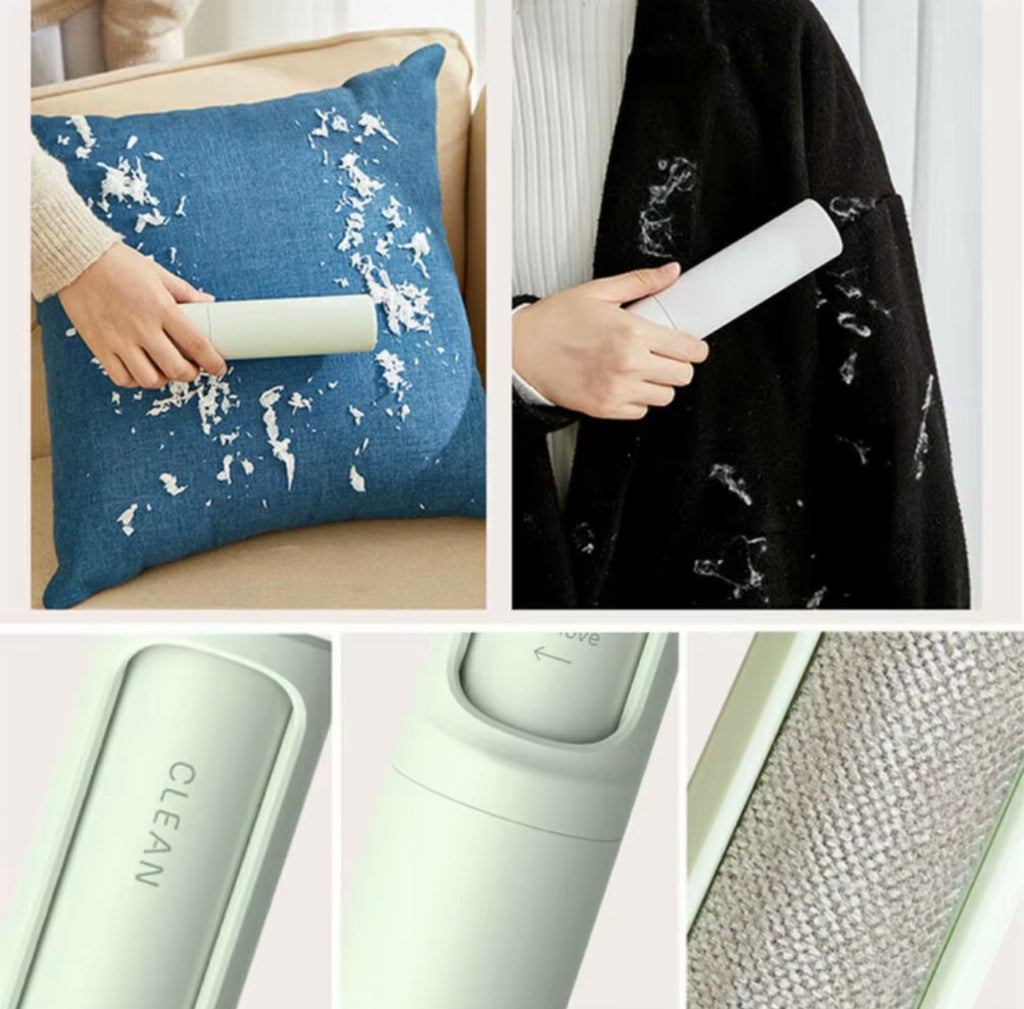 ShedSmart reusable pet hair remover, third view